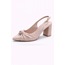 SCHOEN SLINGBACK BEIGE L-81
