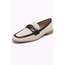 SCHOEN LOAFER LINEN CHOCO H8-515