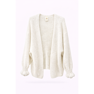 VEST VIO OFFWHITE ONE SIZE