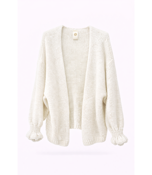 VEST VIO OFFWHITE ONE SIZE