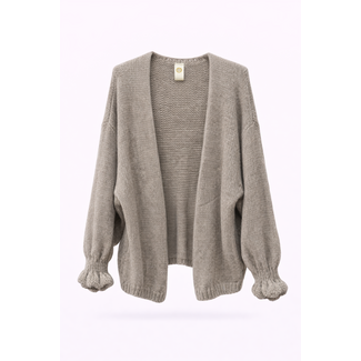 VEST VIO TAUPE ONE SIZE