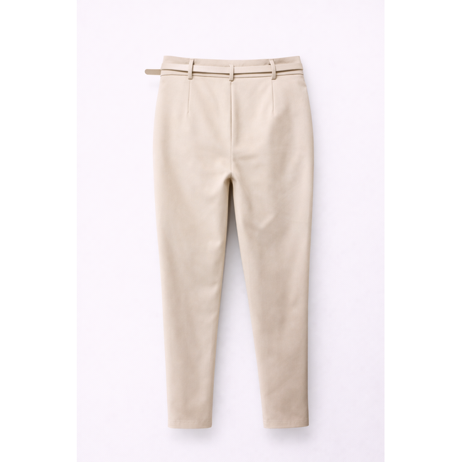 PANTALON & RIEM SOFT BEIGE 20924#