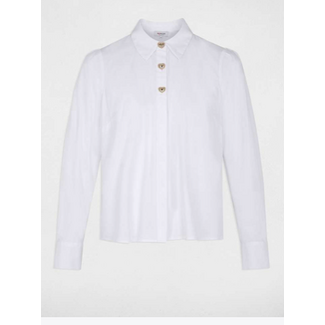 BLOUSE COEUR WHITE