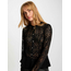 BLOUSE TMARCUS LACE BLACK