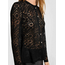 BLOUSE TMARCUS LACE BLACK