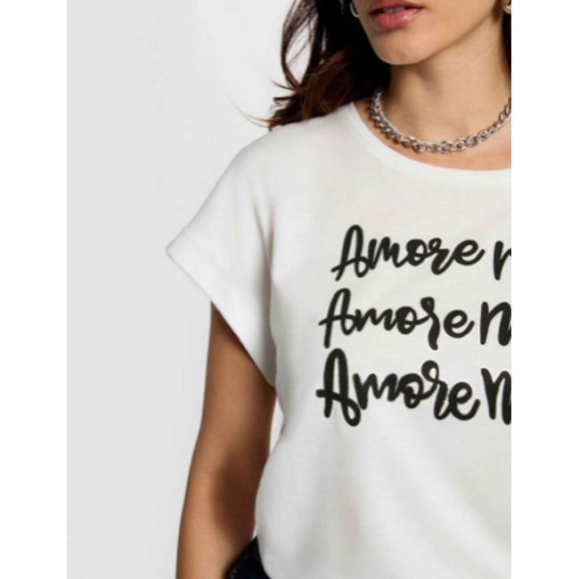 SHIRT DANIA AMORE WHITE