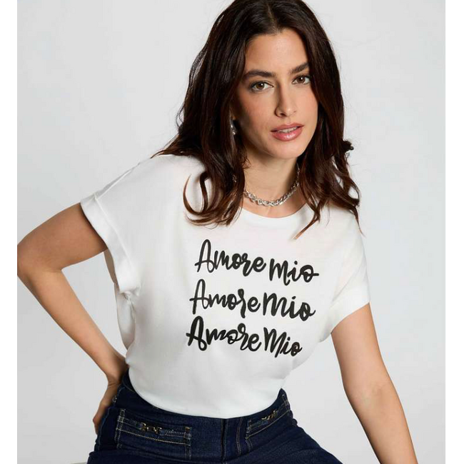 SHIRT DANIA AMORE WHITE