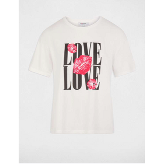 SHIRT DOVE KISS WHITE