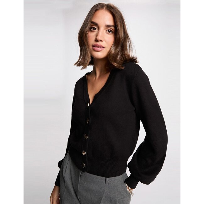 TOP/VESTJE MLIKE BLACK