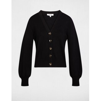 TOP/VESTJE MLIKE BLACK