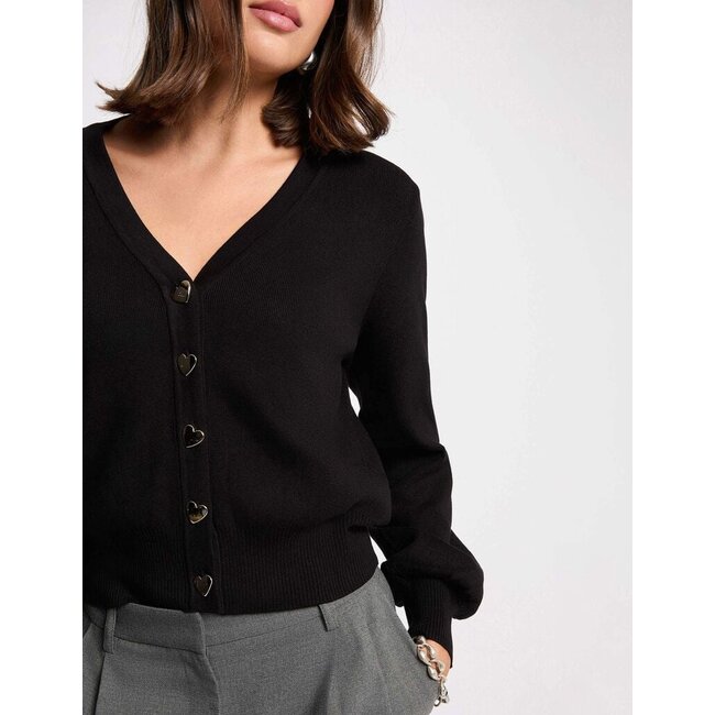 TOP/VESTJE MLIKE BLACK