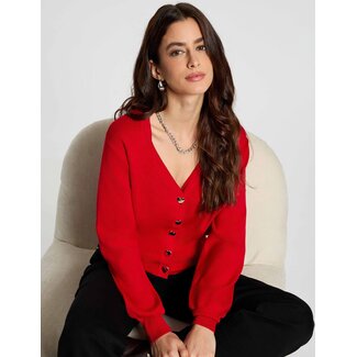 TOP/VESTJE MLIKE RED