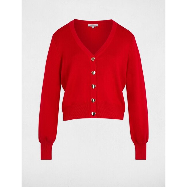 TOP/VESTJE MLIKE RED