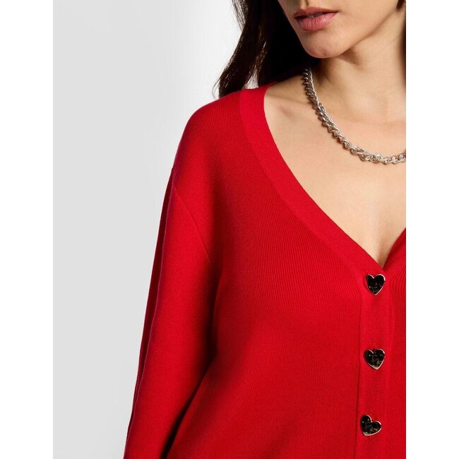 TOP/VESTJE MLIKE RED