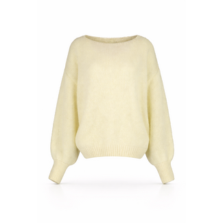 TRUI ALMERIA KNIT LIGHT YELLOW