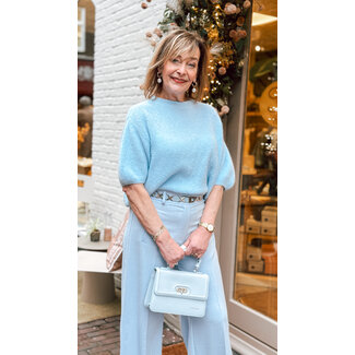 TRUI ALMADA KNIT LIGHT BLUE