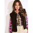 BODYWARMER JADA DARK BROWN