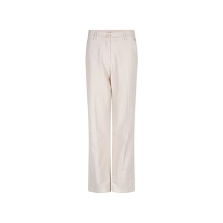 LOFTY MANNER PANTALON DELPHINE OFFWHITE STRIPE