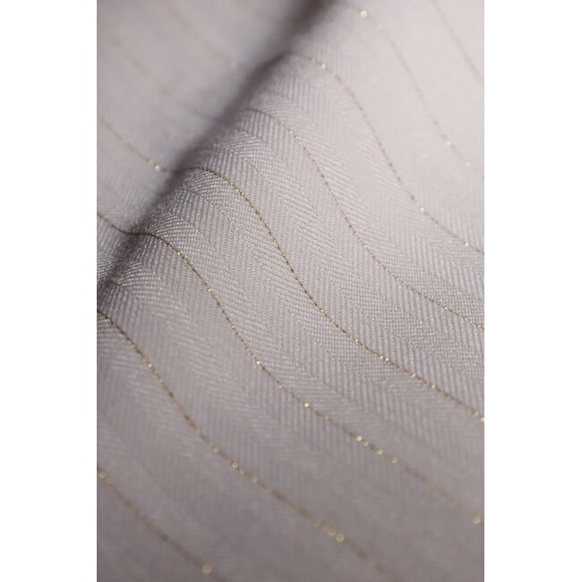 LOFTY MANNER PANTALON DELPHINE OFFWHITE STRIPE