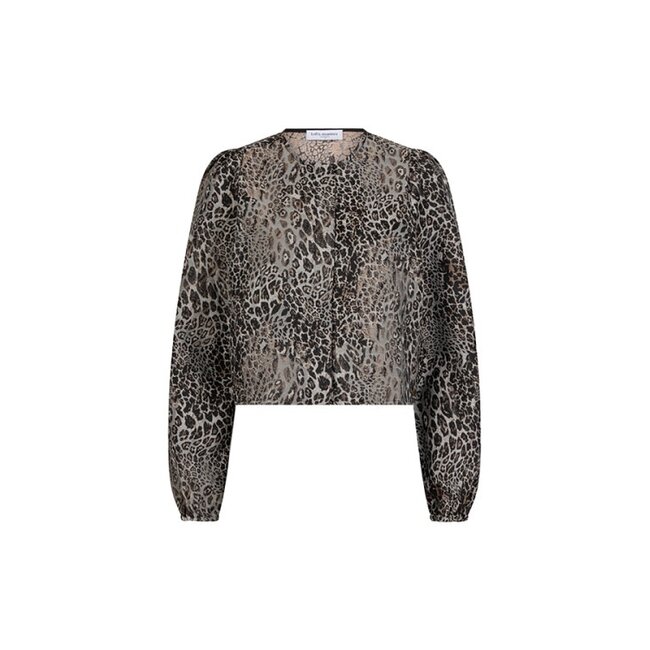 LOFTY MANNER JACKET / BLOUSE HEDDA LEO JACQUARD