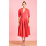 JURK MYLA MIDI SWING CORAL