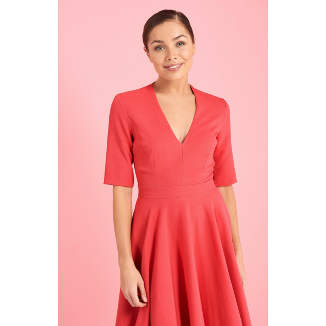JURK MYLA MIDI SWING CORAL