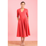 JURK MYLA MIDI SWING CORAL