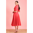 JURK MYLA MIDI SWING CORAL