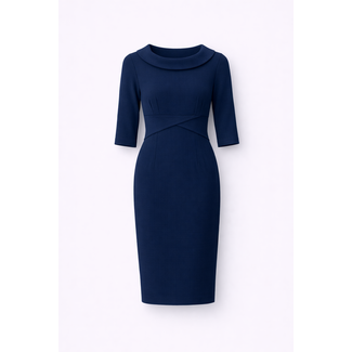 JURK KENNEDY PENCIL NAVY