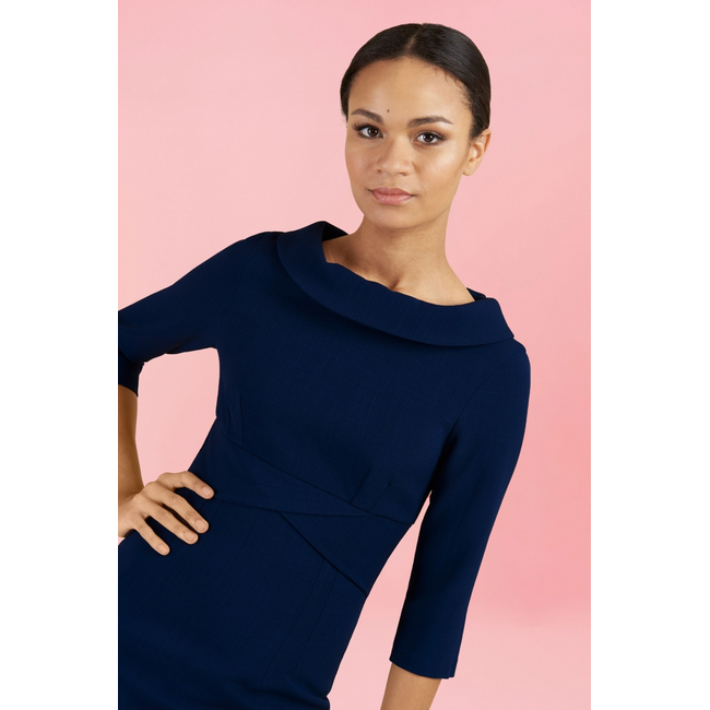 JURK KENNEDY PENCIL NAVY