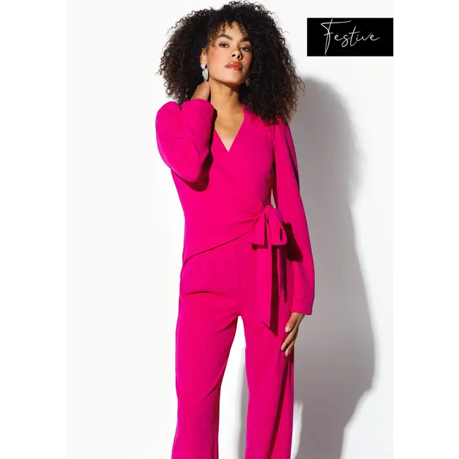 FREEBIRD JUMPSUIT JENTE PINK ORCHID
