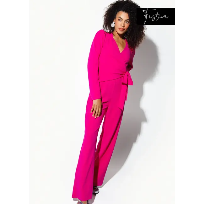 FREEBIRD JUMPSUIT JENTE PINK ORCHID