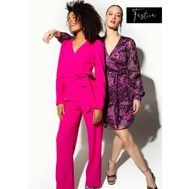 FREEBIRD JUMPSUIT JENTE PINK ORCHID
