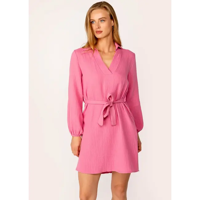 FREEBIRD JURK DASH DUSTY PINK