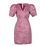 FREEBIRD JURK DAANTJE METALLIC PINK