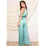 FREEBIRD JUMPSUIT JAIRA SEA GREEN SATIN