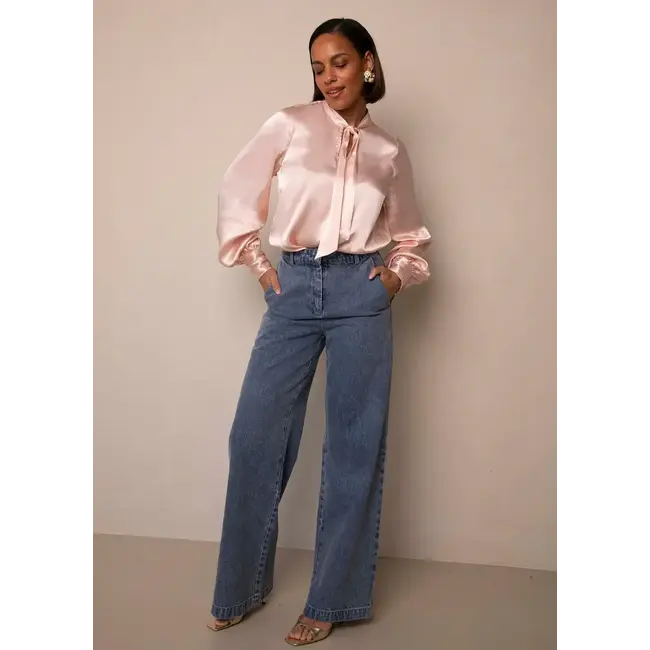 FREEBIRD BLOUSE BENJI ROSE PINK