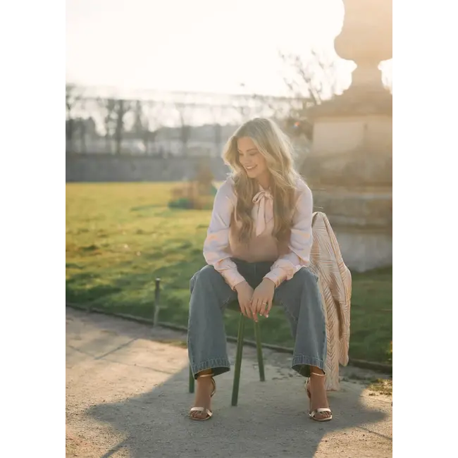 FREEBIRD BLOUSE BENJI ROSE PINK