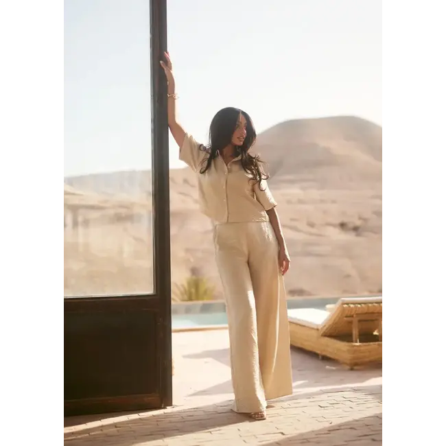 FREEBIRD PANTALON PANTHEA SHINY