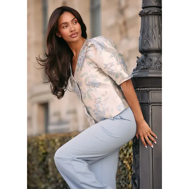 FREEBIRD PANTALON LOLANI LIGHT BLUE