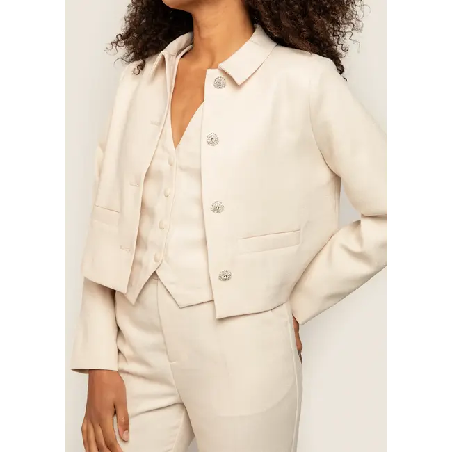 FREEBIRD BLAZER JASMIJN BOUCLE