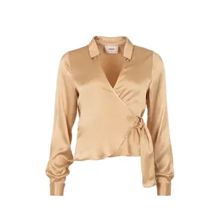 FREEBIRD BLOUSE BAR GOLD
