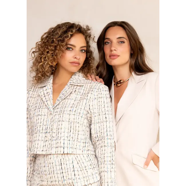 FREEBIRD BLAZER LORIJN BOUCLE