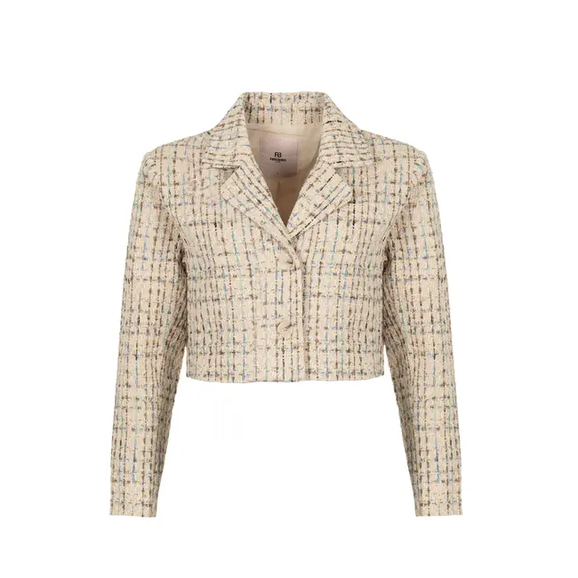 FREEBIRD BLAZER LORIJN BOUCLE