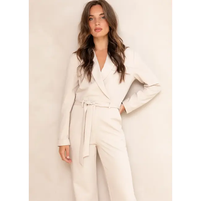 FREEBIRD JUMPSUIT YAEL BEIGE