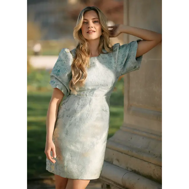 FREEBIRD JURK DAANTJE SEA GREEN