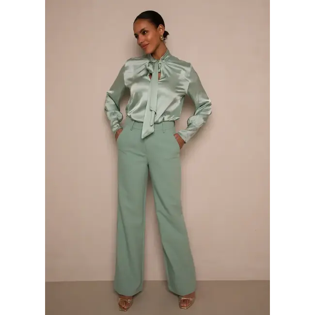 FREEBIRD PANTALON LOLANI JADE GROEN