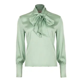 FREEBIRD BLOUSE BODILLE JADE GREEN