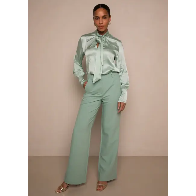 FREEBIRD BLOUSE BODILLE JADE GREEN