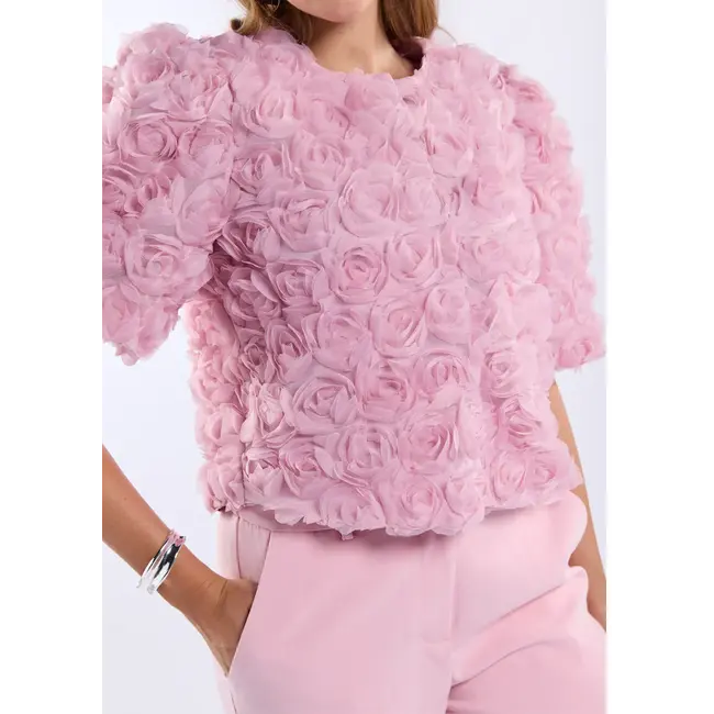 FREEBIRD JASJE LIDA FLORAL PINK LEMONADE